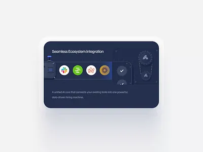 Integration Animation animation design graphic design illustration integration ui ux web