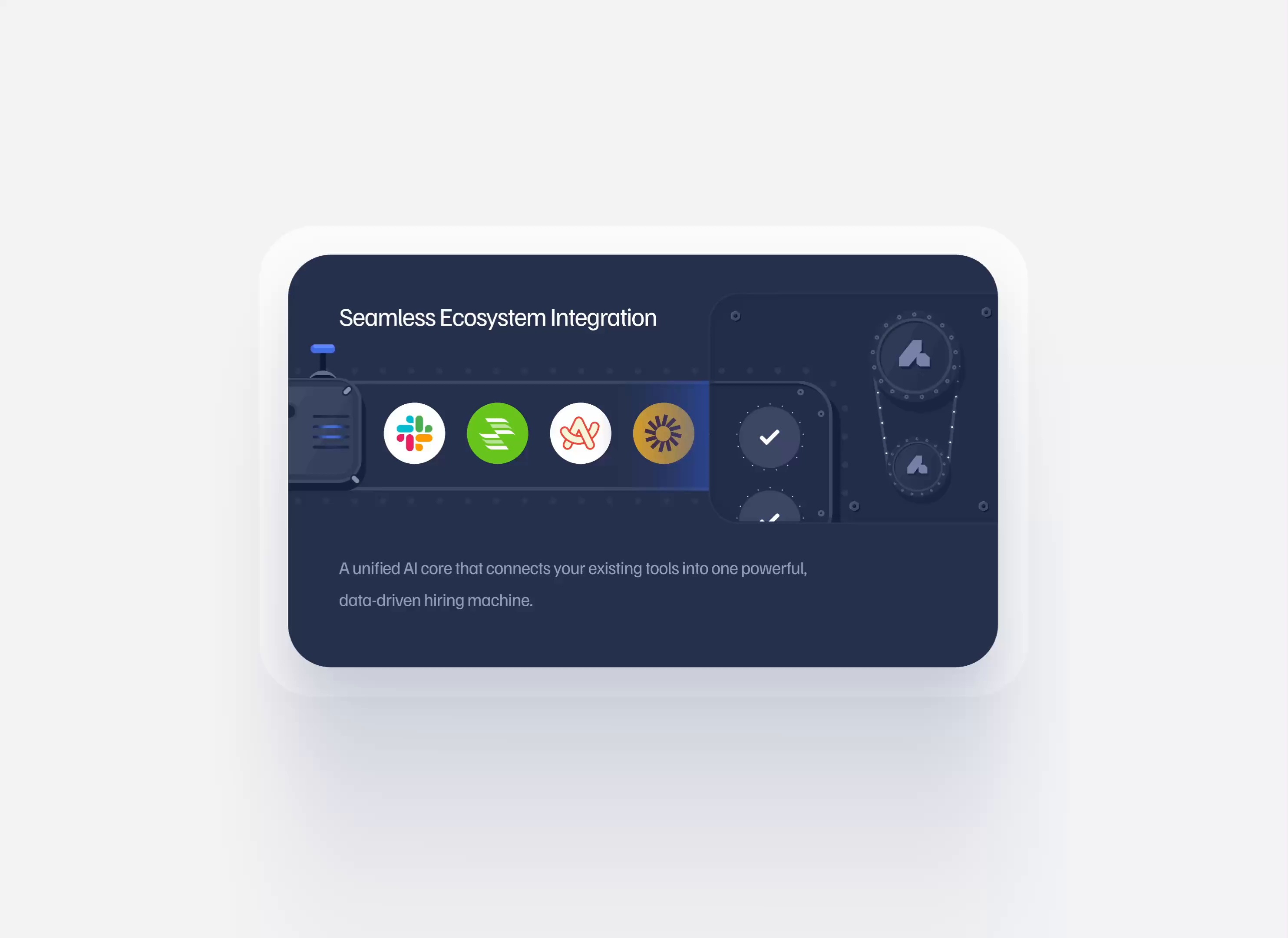 Example of UI Motion & Component Animation