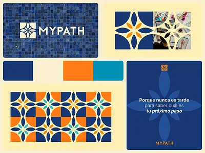 MyPath — Brand Identity brand guidelines brand identity branding graphic design logo