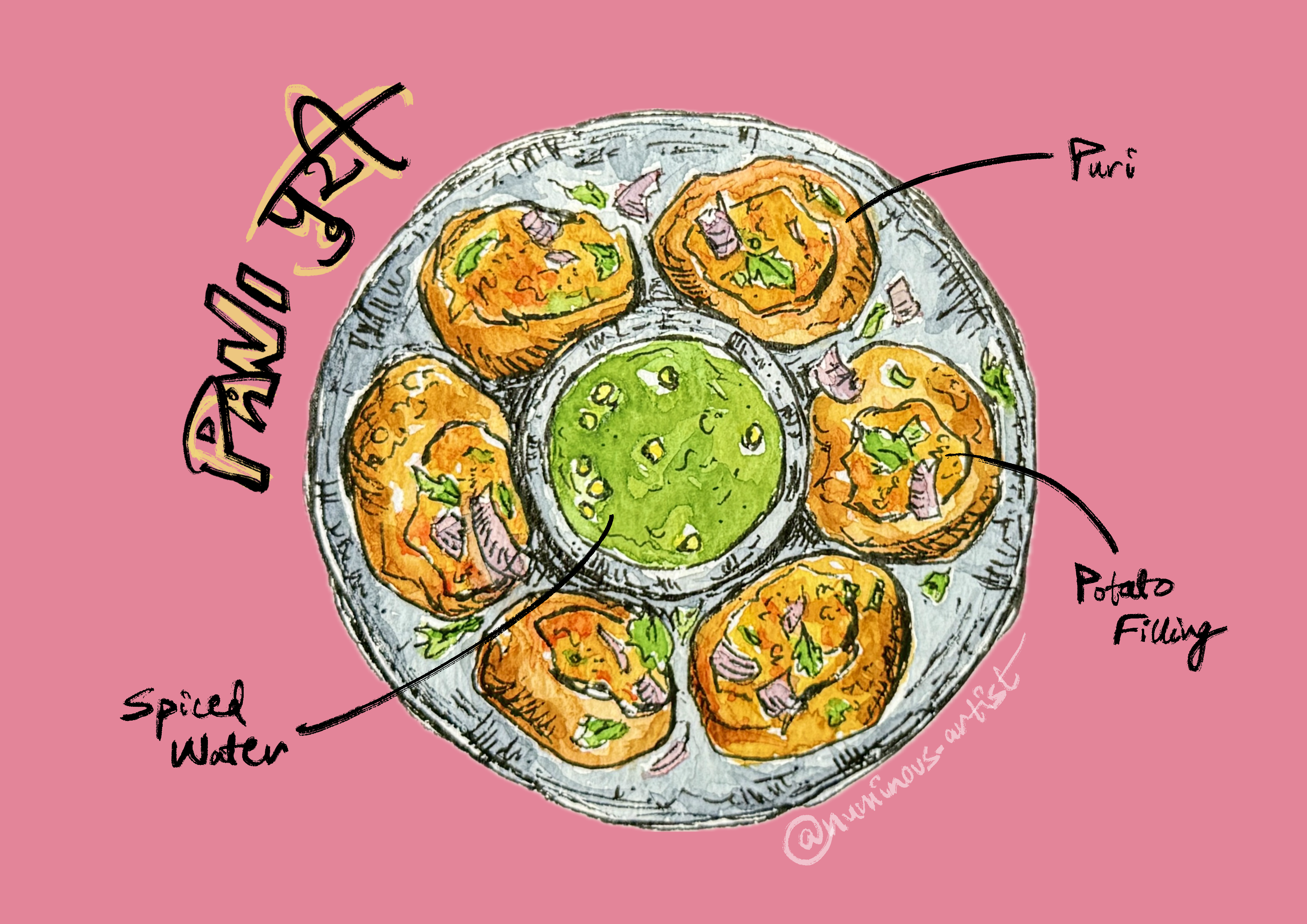🥘 Taste of Home | Part 6 adobe illustrator art branding design design art digital illustartion graphic design procreate sketch