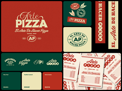 Brandboard (Arte Pizza)