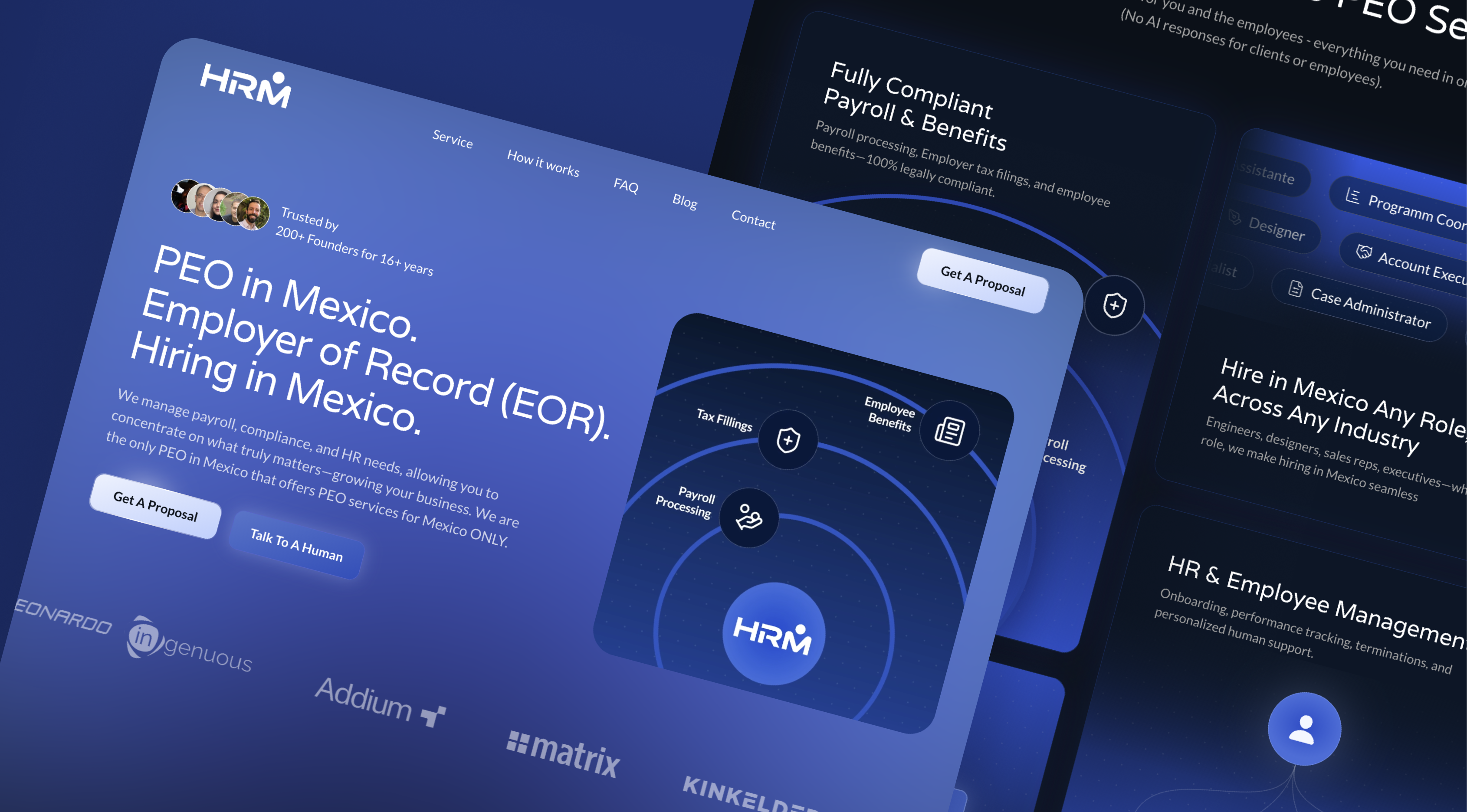 Example of Website Design (Framer/Webflow)