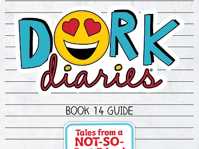 DORK DIARIES LOGO GUIDE branding design graphic design logo