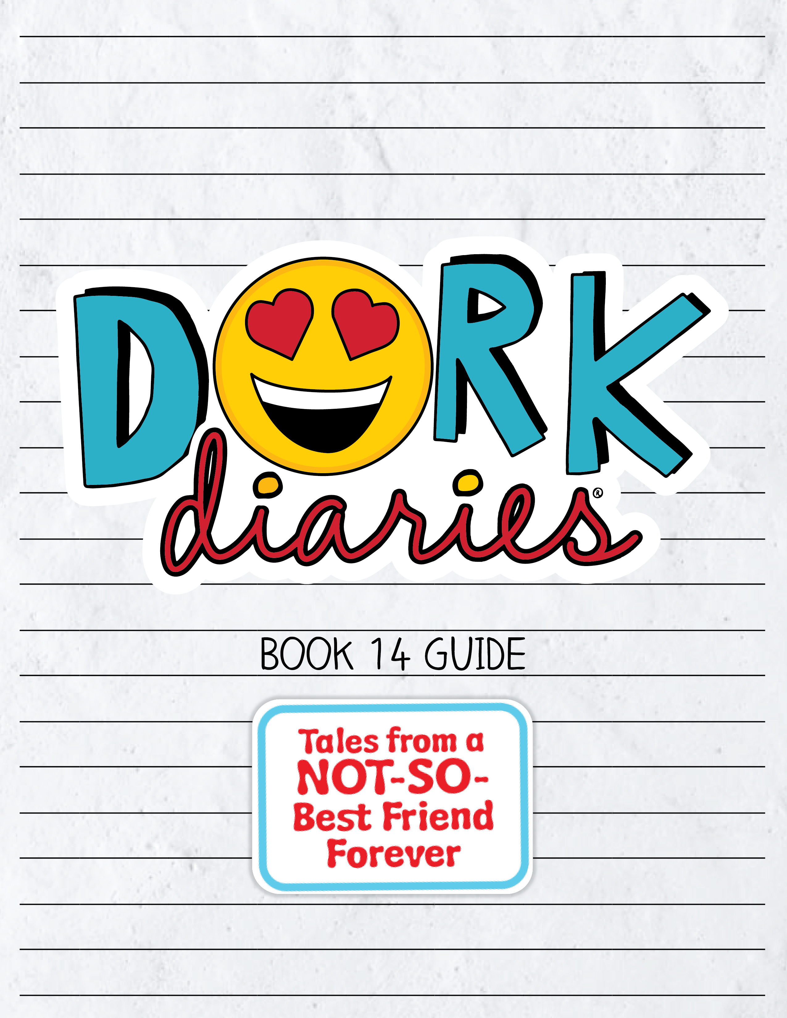 DORK DIARIES LOGO GUIDE