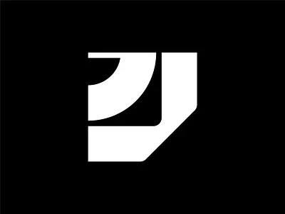 Letter J - Logo Design, Monogram, Branding abstract logo branding design geometric logo icon illustration letter j letter j logo lettering logo logo design logotype minimalist logo modern logo monogram simple logo typography ui