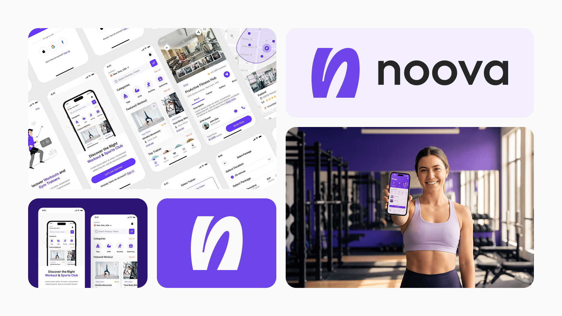 Example of Landing Page Figma & Framer