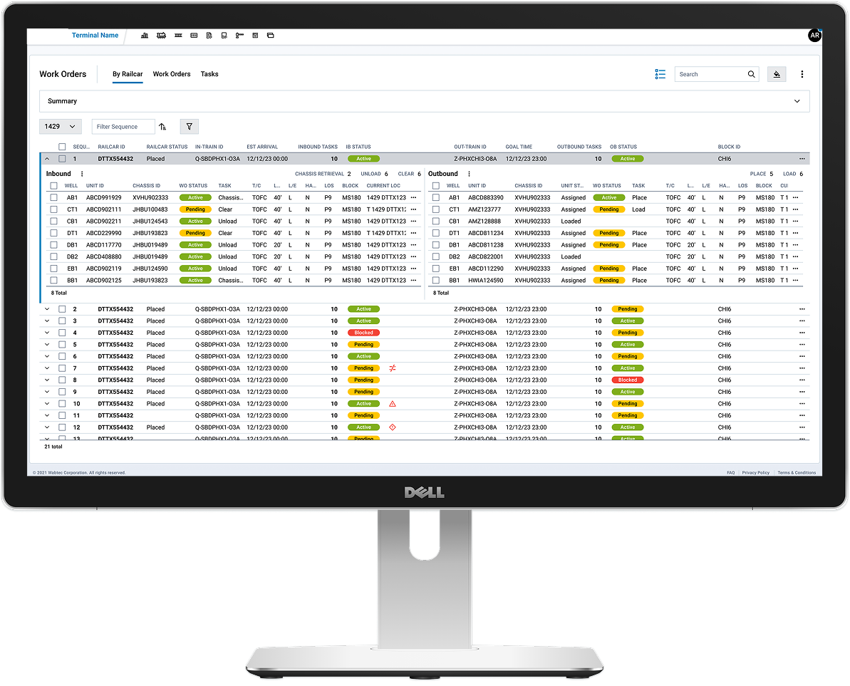 UX Design: Modernizing Intermodal Logistics