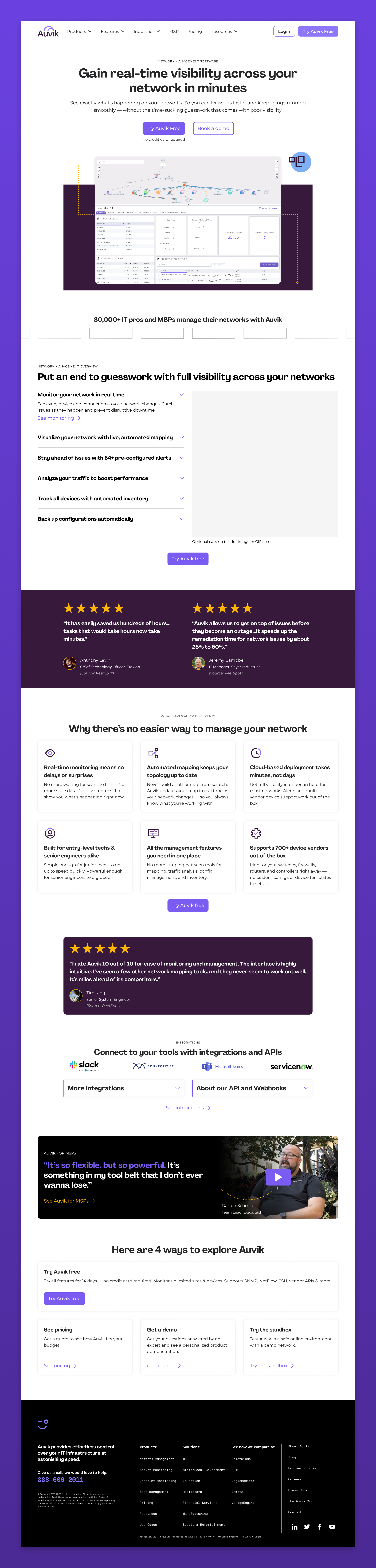 Homepage design b2b saas b2b startup branding design graphic design growth marketing homepage homepage design homepage rebrand homepage redesign it management marketing design network management product marketing saas saas technology ui ux web design