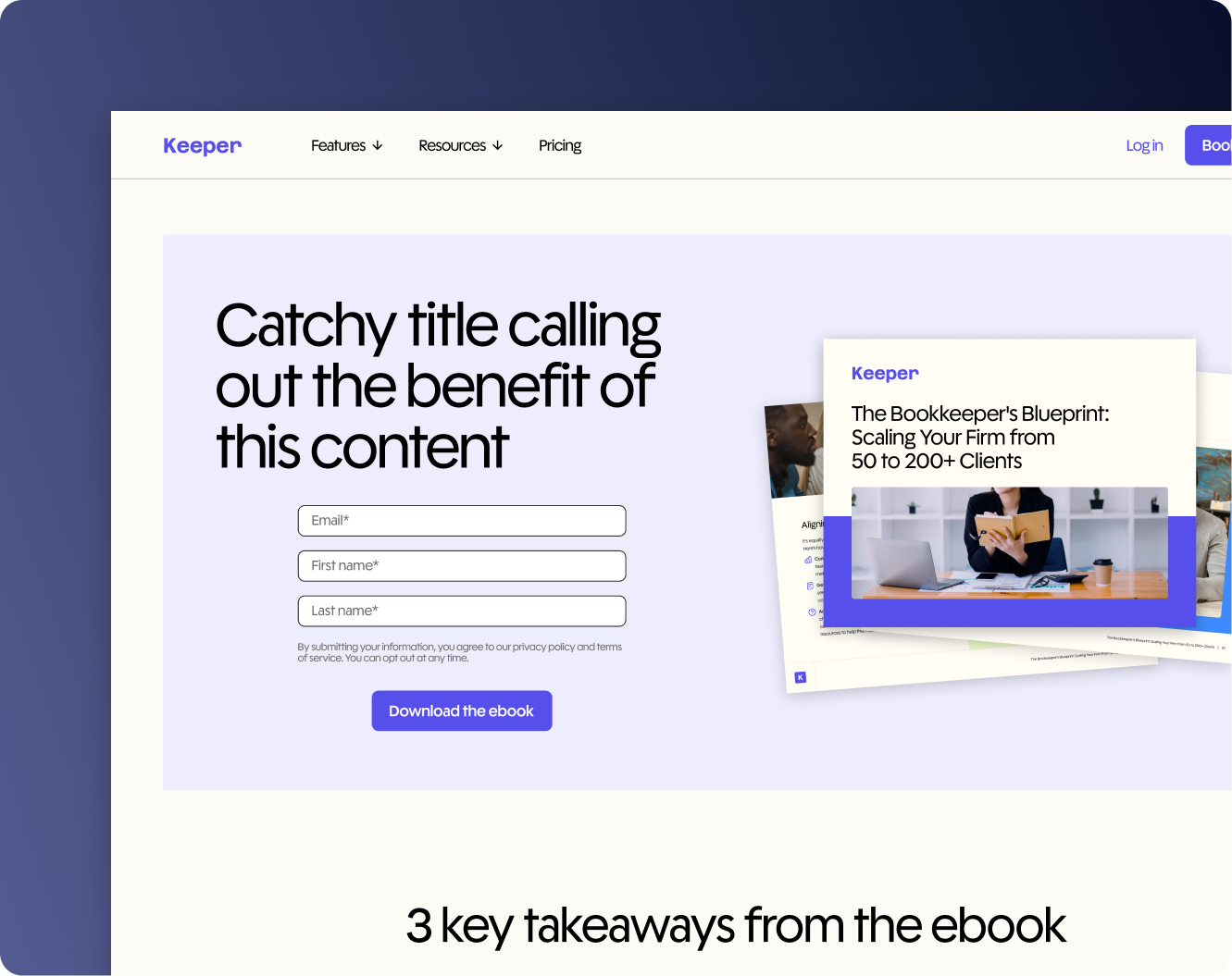 eBook download page design branding design download page download page design ebook ebook design ebook download graphic design growth marketing long form content marketing design marketing strategy report download resource download ui ux web design