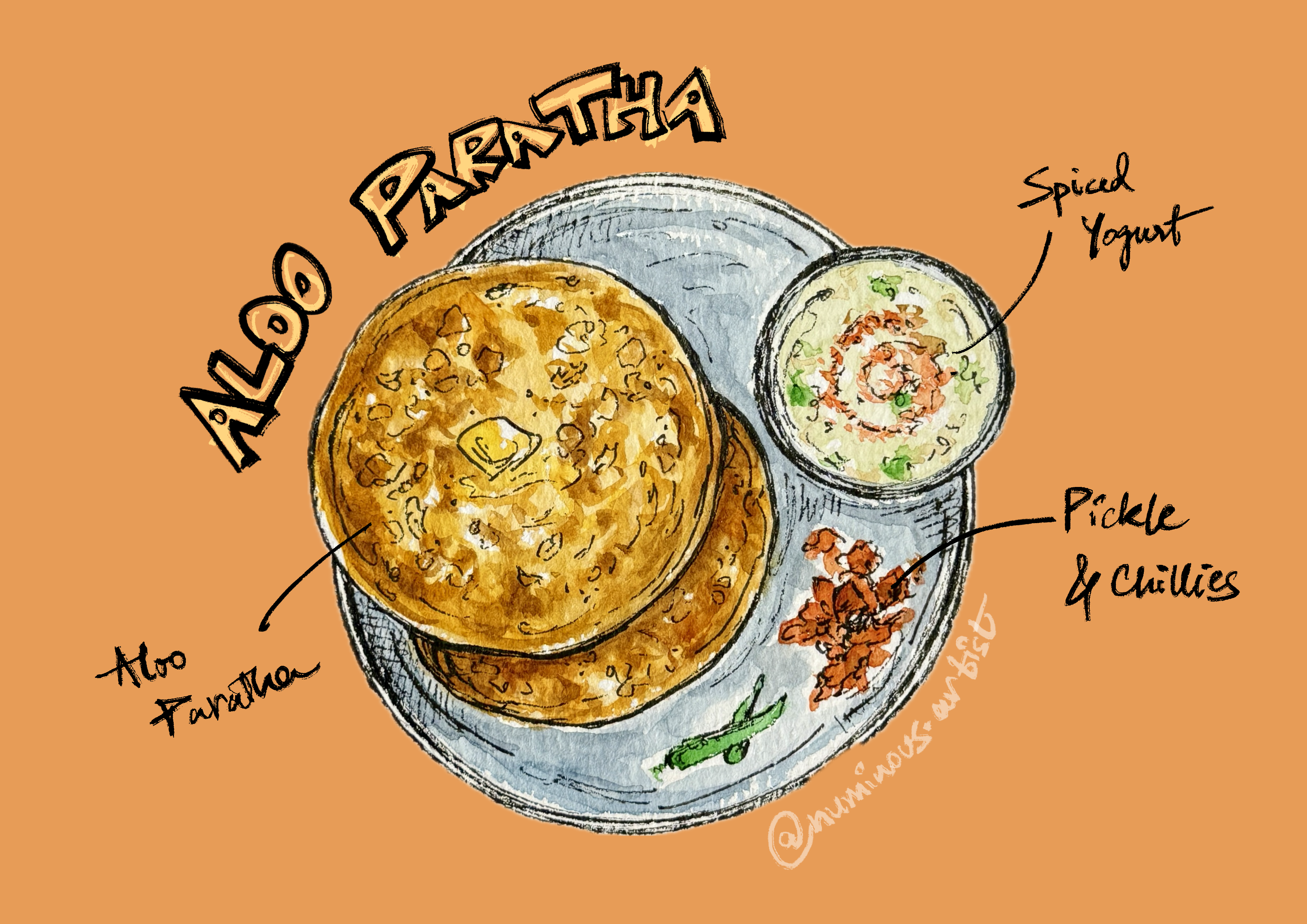 🥘 Taste of Home | Part 8 adobe illustrator art branding design design art digital illustration graphic design procreate sketch