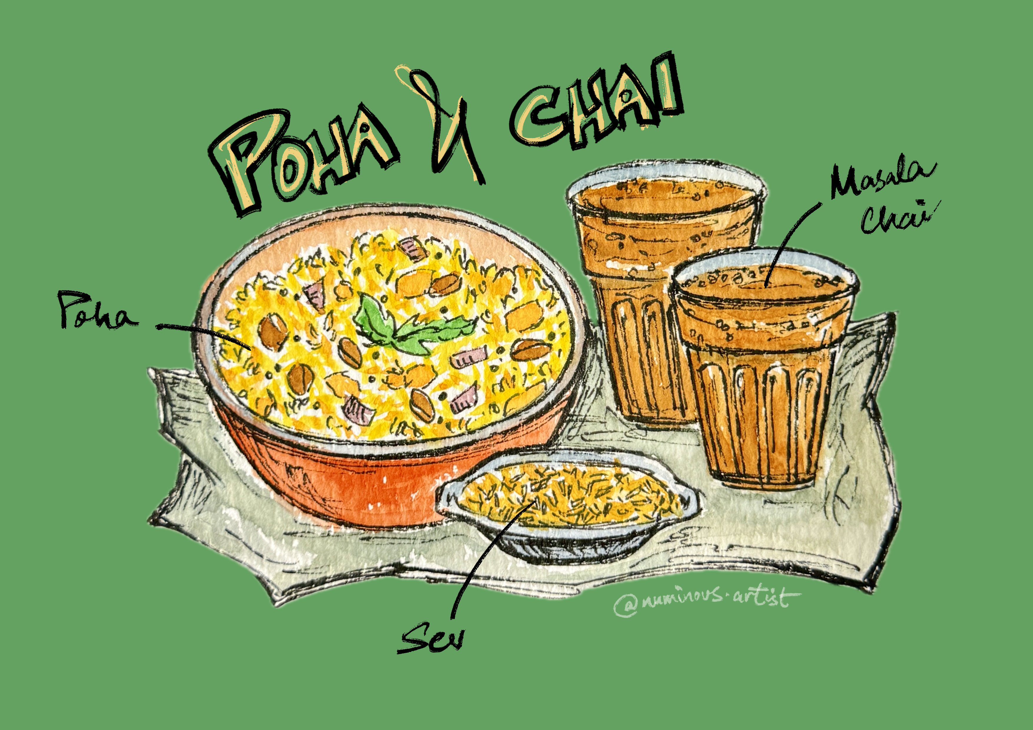 🥘 Taste of Home | Part 9 adobe illustrator art branding design art digital illustration graphic design procreate sketch