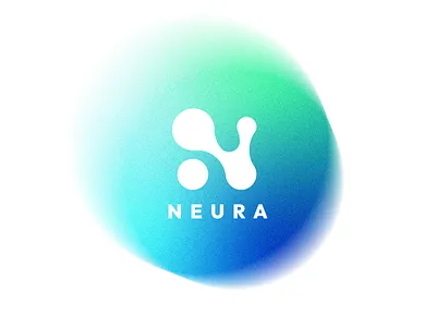 Neura BioTech biotech design grain graphic design illustrator logo medical medical ai