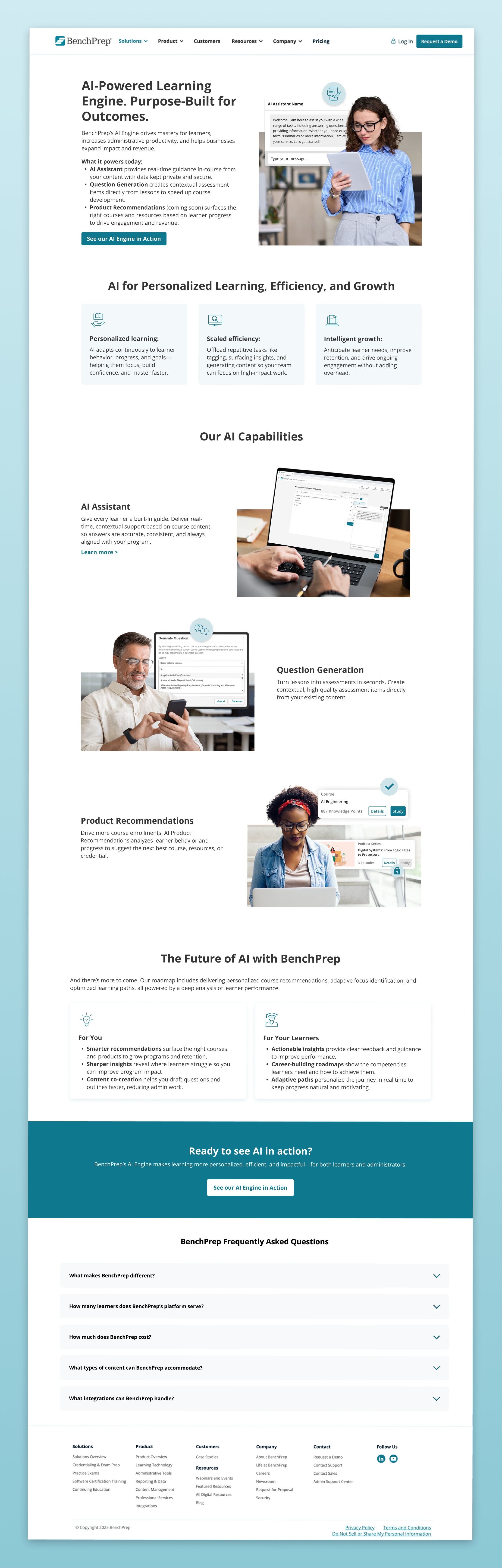 Example of Product Page Redesign