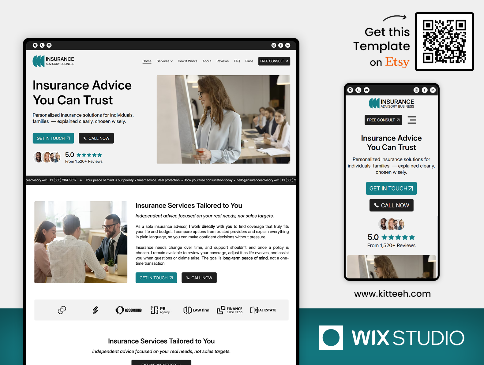 Financial Advisory Wix Studio Website Template advisory website banking ui business solutions clean ui consultancy web corporate landing page data visualization finance dashboard financial services fintech ui insurance design investment template life insurance minimalist finance modern web professional design responsive design trust signals ux case study wealth management