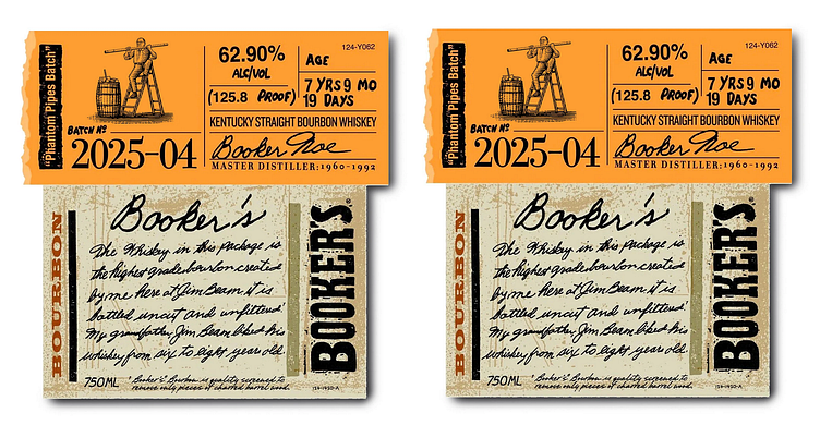 noble label showcase EN-EI 会場限定CD-R Booker's Batch Labels Illustrated by Steven Noble by Steven Noble