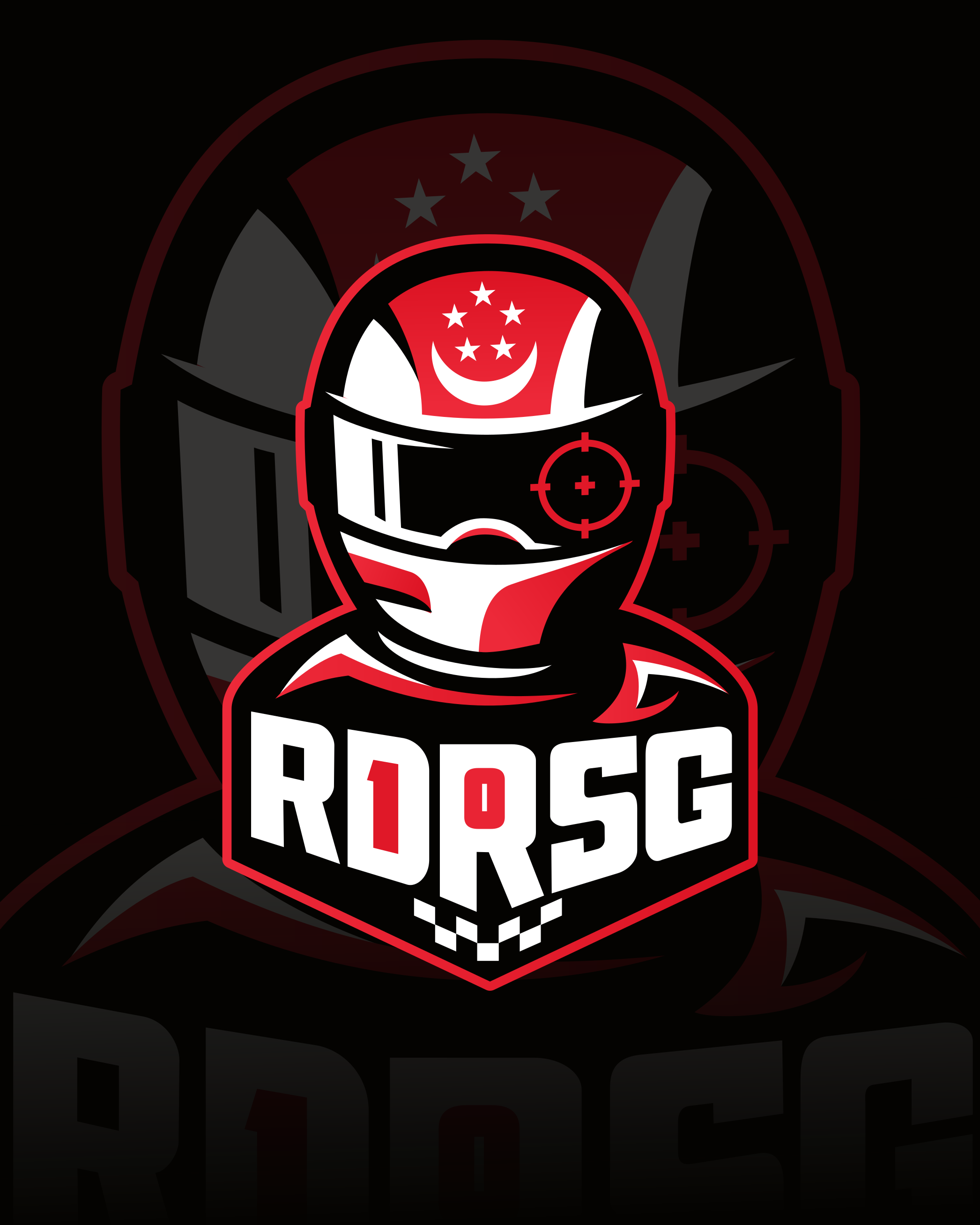 Logo Design for RDRSG branding commission design freelance work graphic design graphic designer kart racing logo logo design logo design branding logo designer mascot mascot character singapore vector vector art