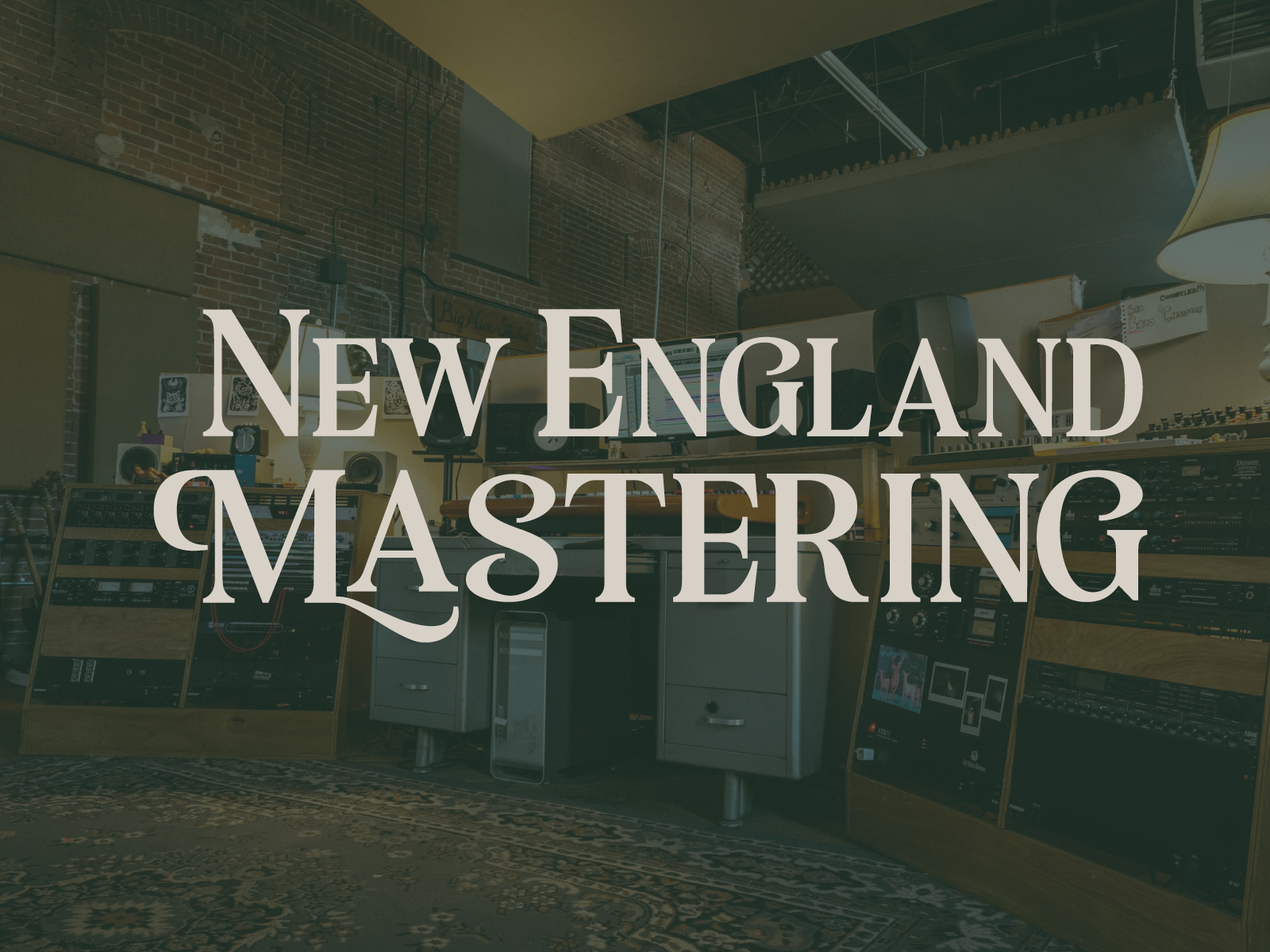 Logo for an Indie Mastering Studio