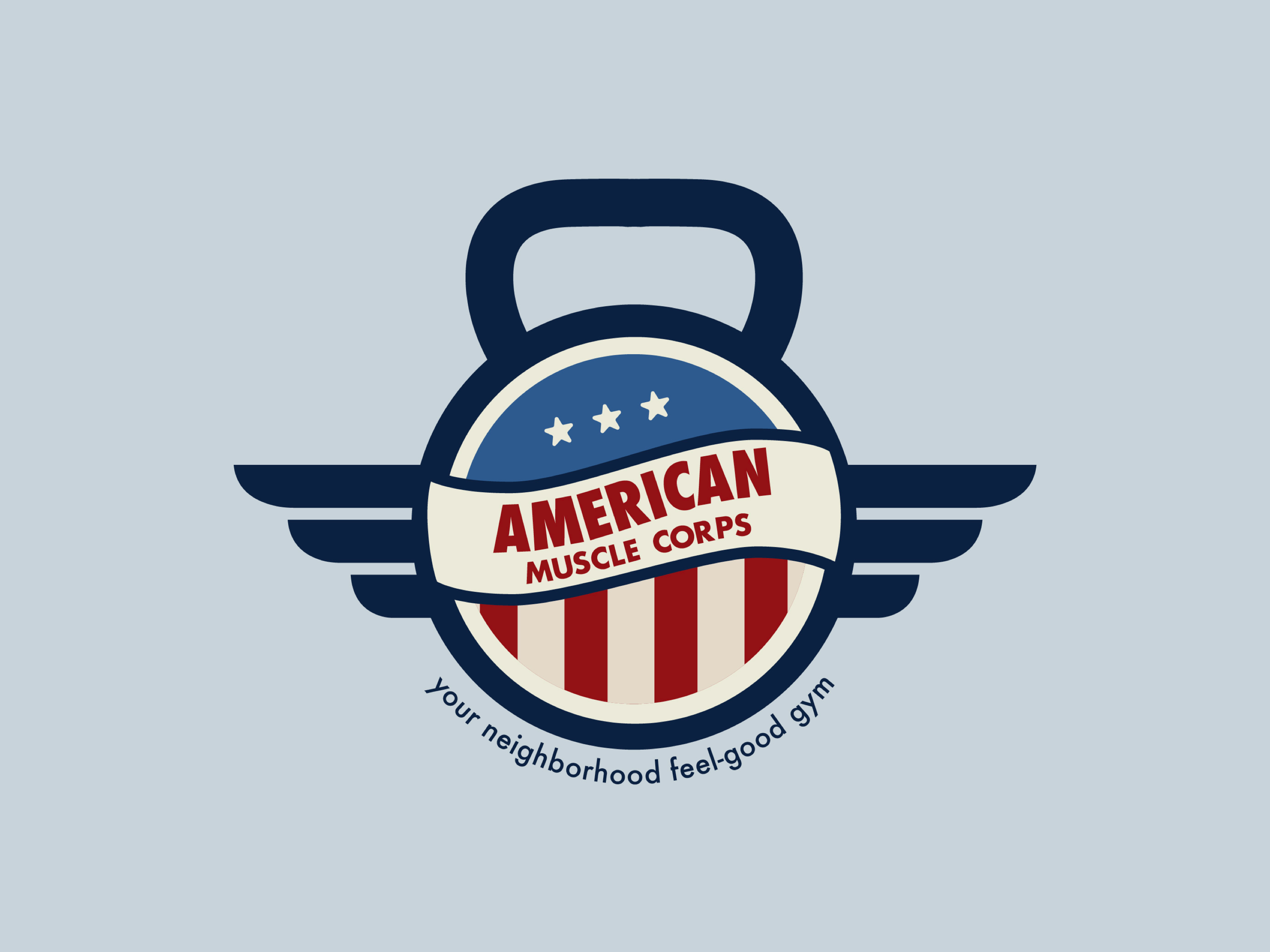 Logo for a Local Gym