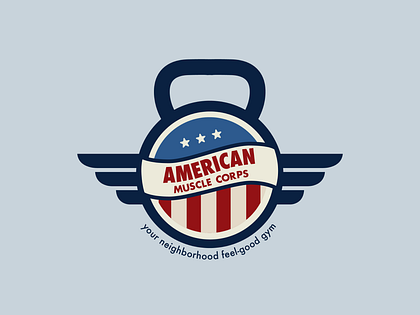 Logo for a Local Gym