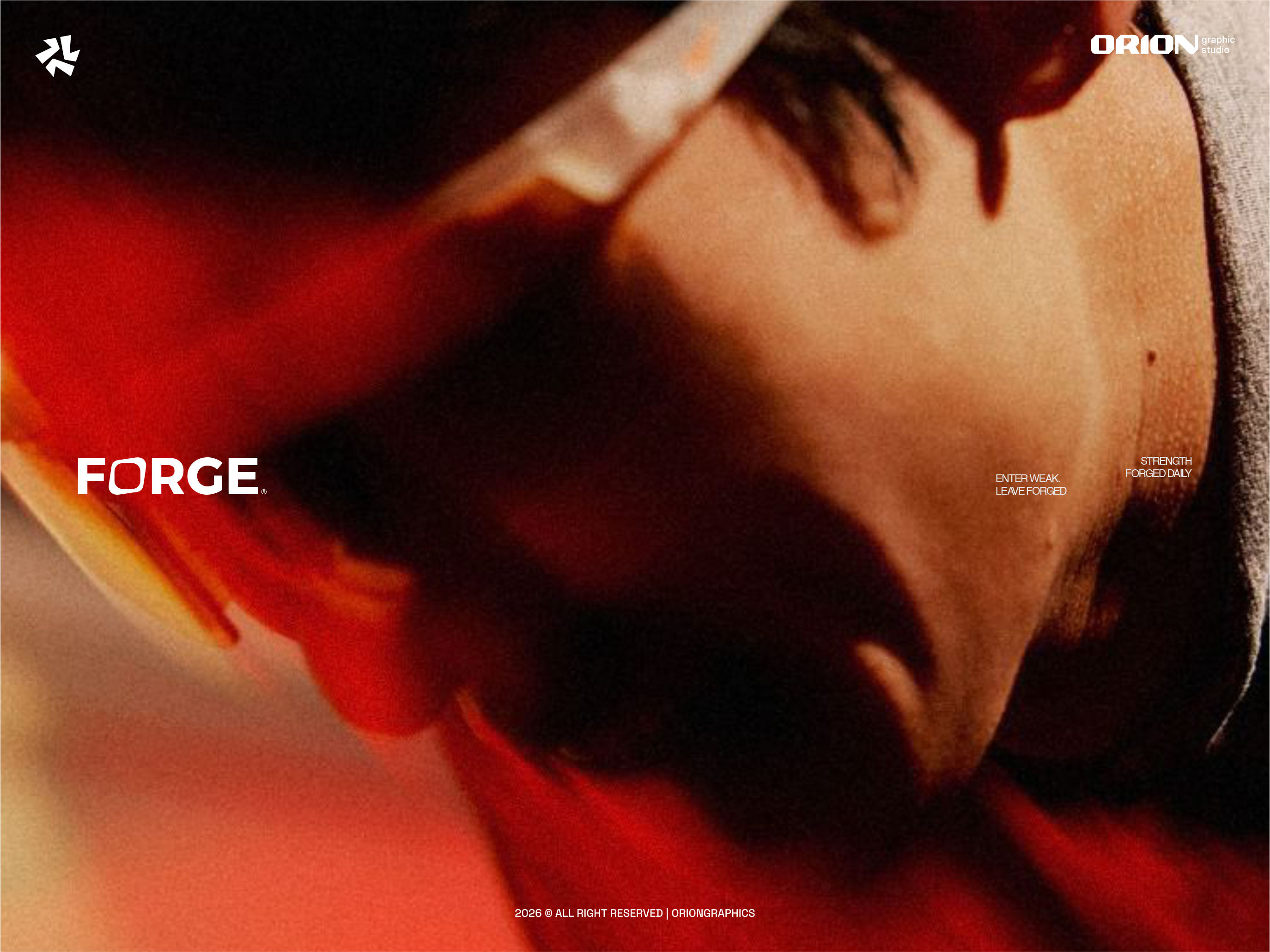 FORGE gym station branding builtbydiscipline fitnessbrand forge forgednotgiven forgedstrength forgegym forgestation graphic design gymbranding gymlifestyle logo strengthculture strengthforged strongereveryday trainatforge trainharder