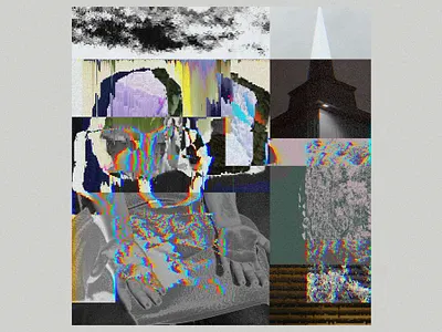 FH Sketch 1-A art collage glitch art glutch graphic art graphic design texture