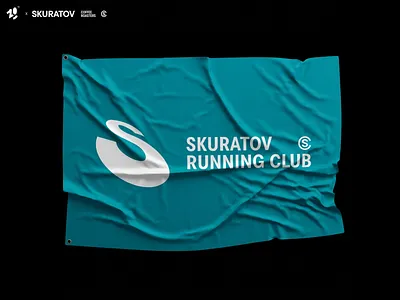Corporate identity and communication design for SKURATOV RC branding coffe create design graphic design identity illustration logo running social media vector