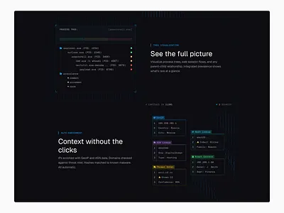 Nano — Threat Investigation Interface ai branding clean ui cybersecurity dashboard illustration interface design morva morva labs product design saas ui ui dashboard ui design web app web design