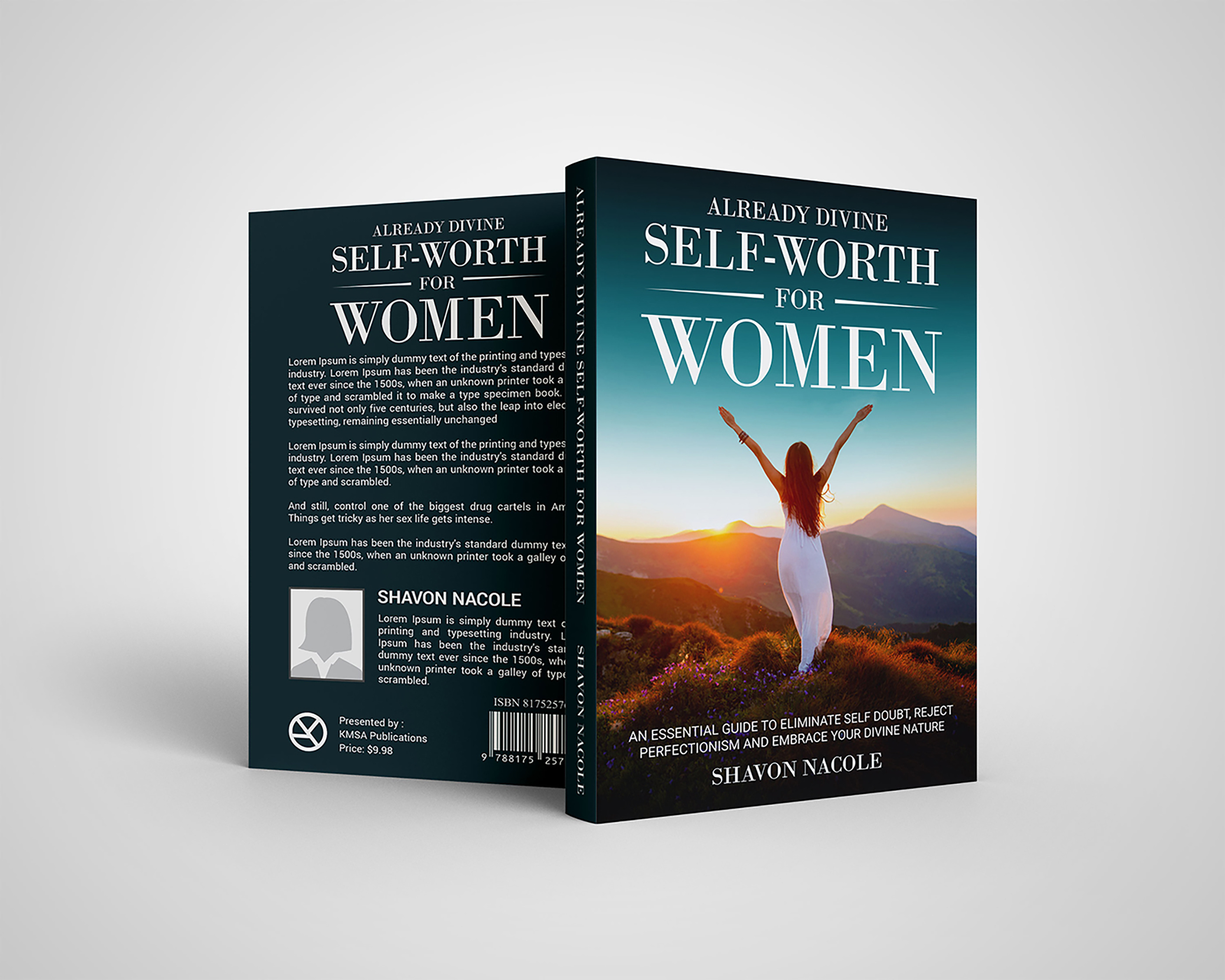 Already Divine: Self-Worth for Women — Book Cover Design amazon kdp book cover design book cover design book cover designer ebook graphic design inspirational design mindset book cover nonfiction book cover design personal growth book cover selfgrowth transformation book cover visualstorytelling women empowerment women selfworth