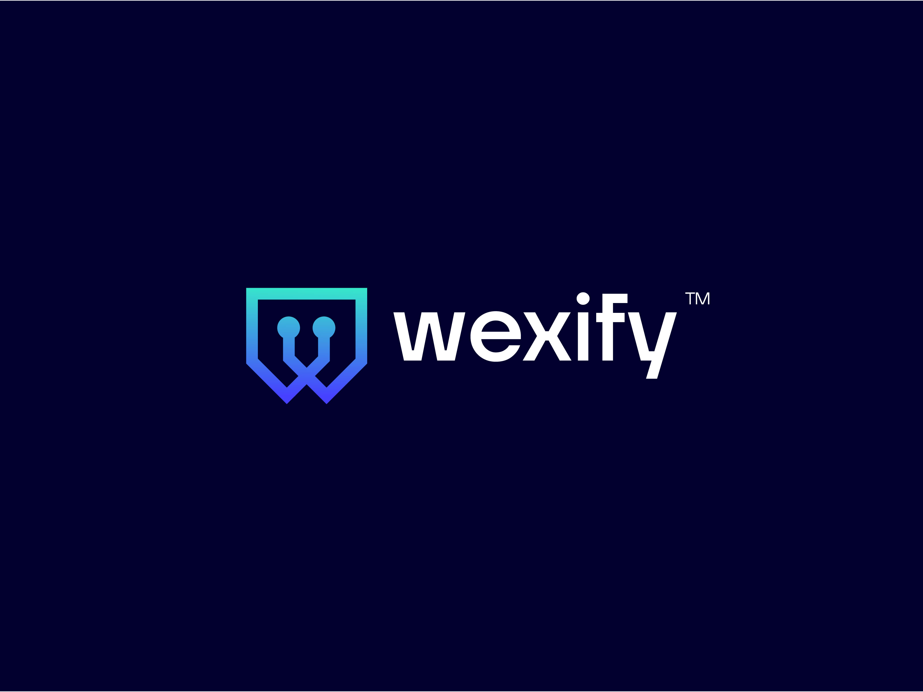 Wexify ai technology logo
