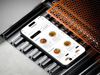Restaurant Mobile Design App app designs figma graphic design restaurant restaurantdesign ui ux