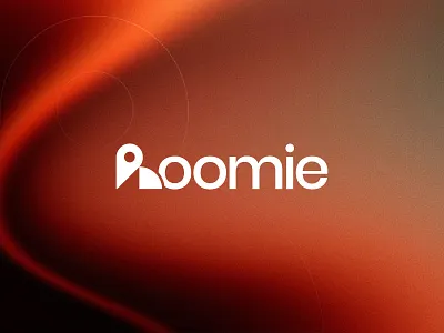 Roomie Modern Minimalist Logo & Branding Design brand identity brand logo branding business logo colorful design flat graphic design letter logo location logo logo logo design logo mark minimal minimalist modern logo powerful logo r logo r logo mark vector