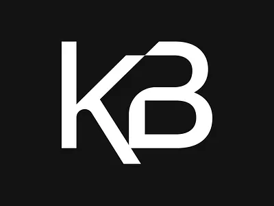KB or BK monogram typography logo by Anhdodes anhdodes animation bk branding design graphic design kb lettering lettermark logo logo design logo designer logodesign minimalist logo monogram motion graphics typography wordmark