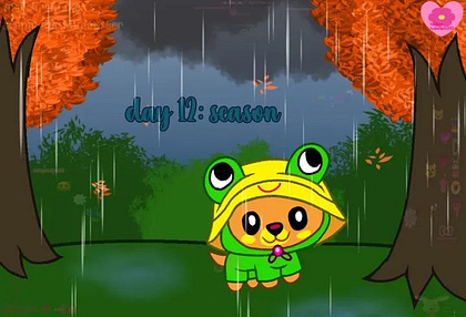 Marchrain day 12: season