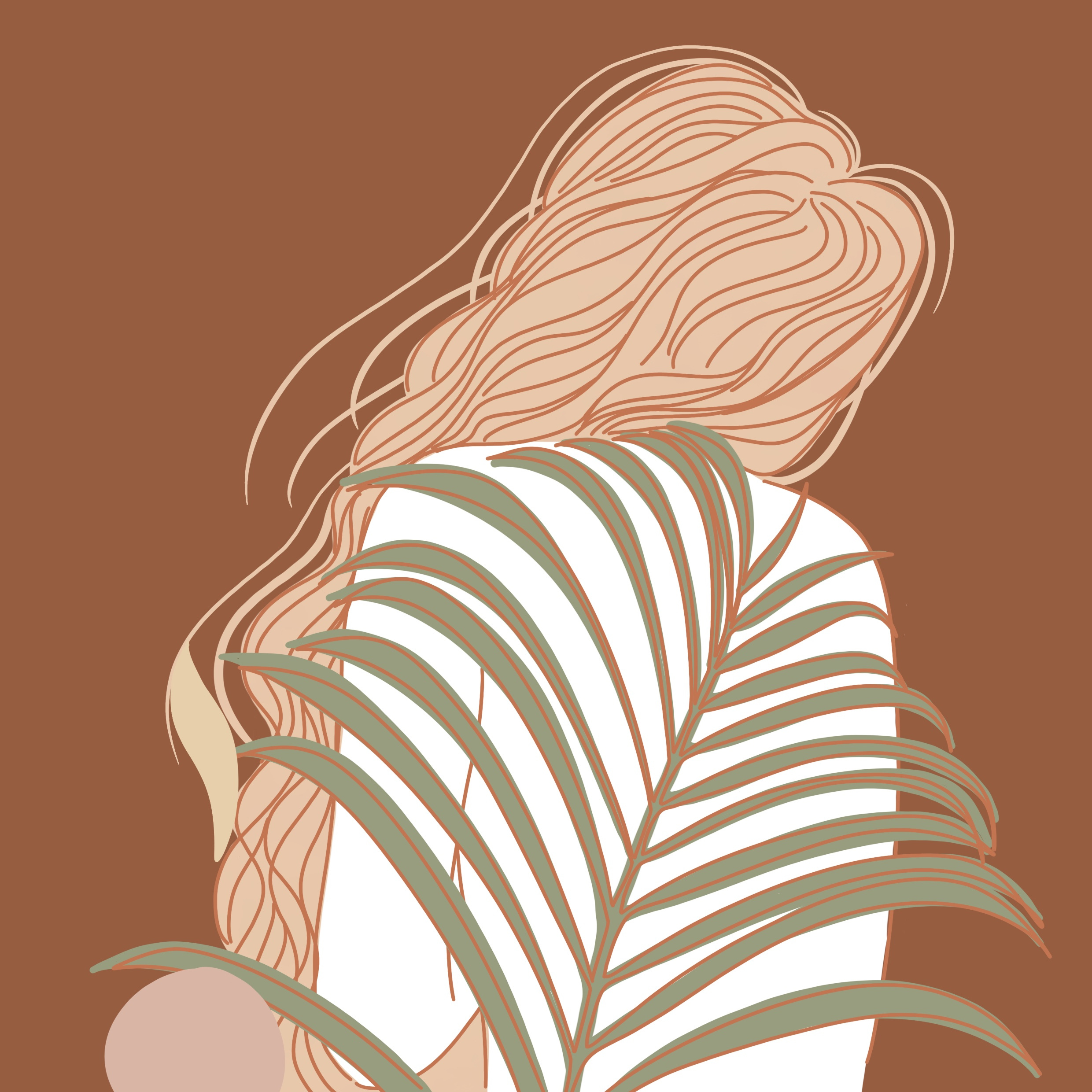 Minimalist Line Art Portrait design digital art illustration line line art minimalist one line portrait vector