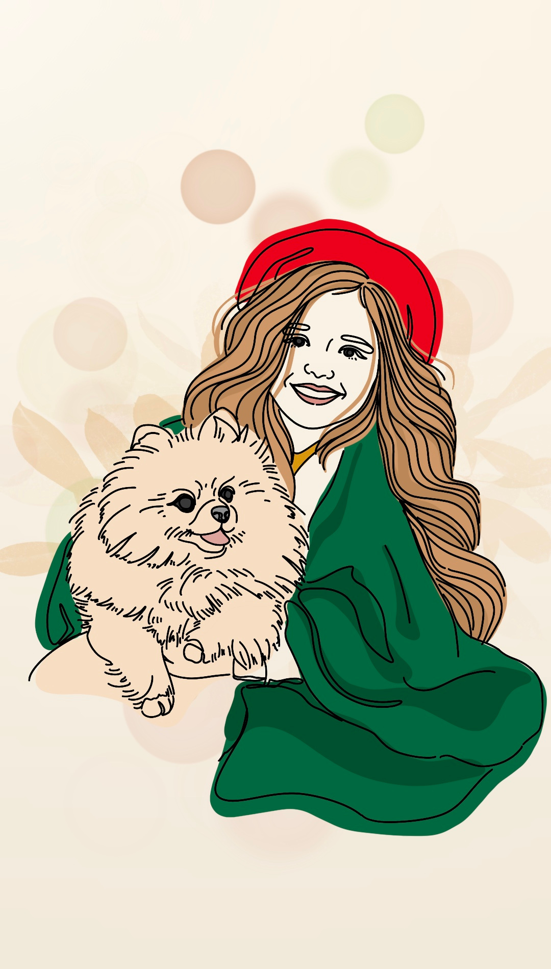 Minimalist Line Art Portrait design digital art illustration line line art minimalist one line portrait vector