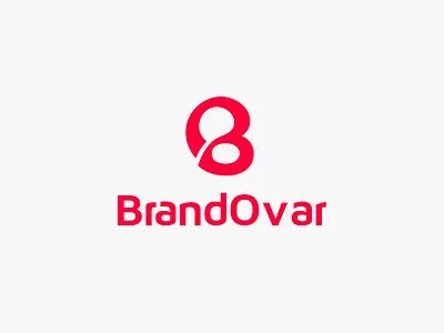 B-Logo design for -Brand Ovar b icon b logo b logo icon b o logo branding clean clen creative icon identity logo logo design logos minimalist modern new logo premiuam unique unused b logo icon