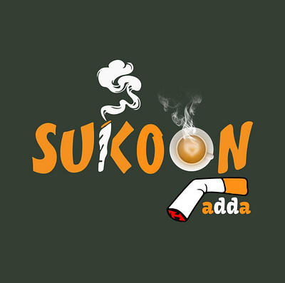 Sukoon Adda Logo branding design graphic design illustration logo logo 2023 logo design vector logo