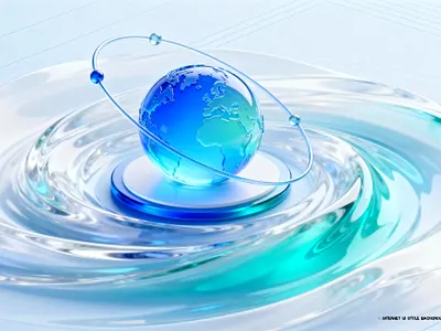 Internet UI Style Backgrounds (Part 9) b2b design graphic design illustration art imagination main kv design tech themed background images ui design