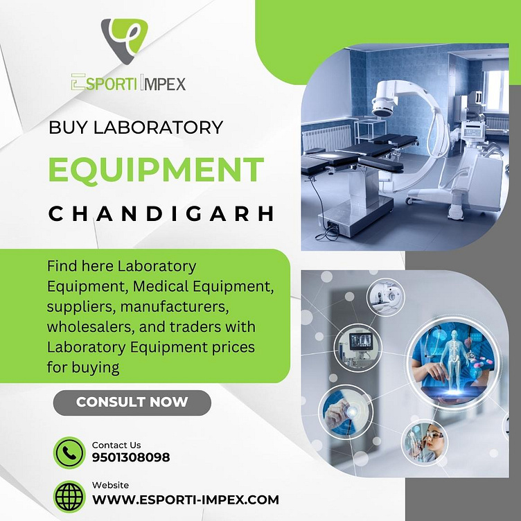 Buy Laboratory Equipment in Chandigarh EsportiImpex by Esporti Impex