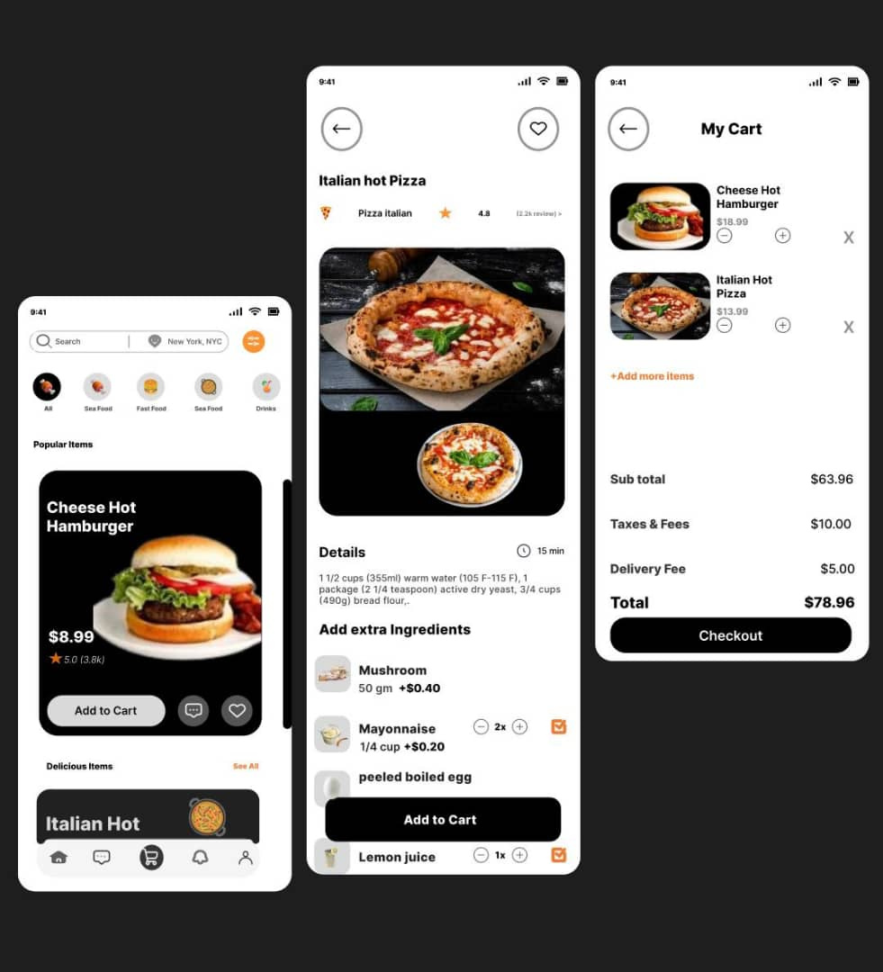 Example of I Design Clean Intuitive Digital Designs