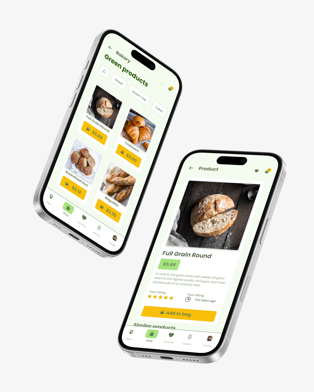 Example of Mobile App Design