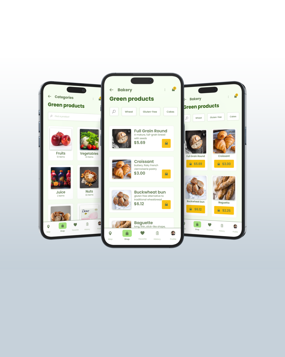 Example of Mobile App Design