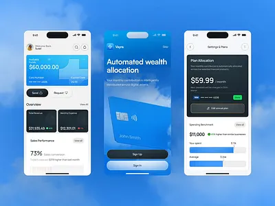 Fintech Mobile App UI app interface design banking app ui banking ui finance app design finance ui design financial app ui fintech app ui fintech mobile app fintech ui fintech ui design fintech uiux investment app ui mobile app design mobile application ui mobile banking ui mobile finance app mobile ui design payment app ui wallet app ui wallet mobile app