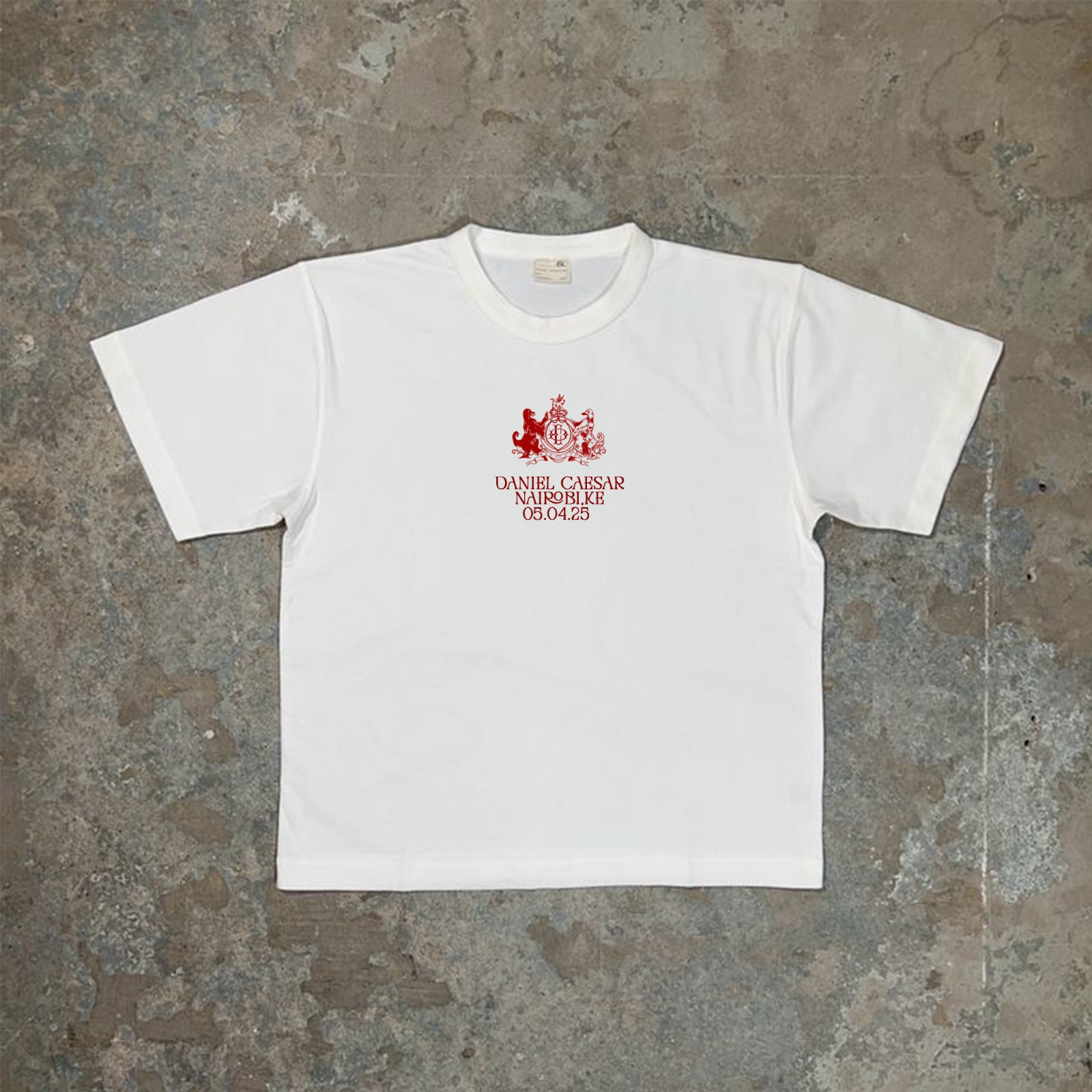 Daniel Caesar Nairobi concert concept