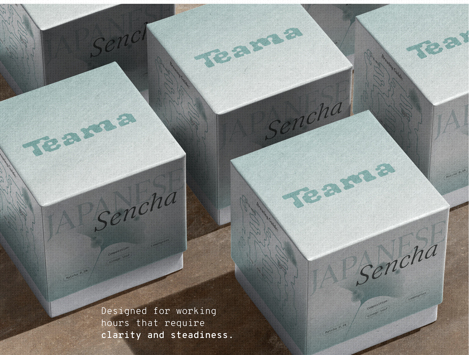 Teama - Brand Collaterals b2c b2c branding brand application brand collaterals brand system branding design editorial design graphic design japanese design logo logo design minimal branding neo japanese neo minimalism packaging design packaging mockup product mockup tea brand tea packaging visual identity