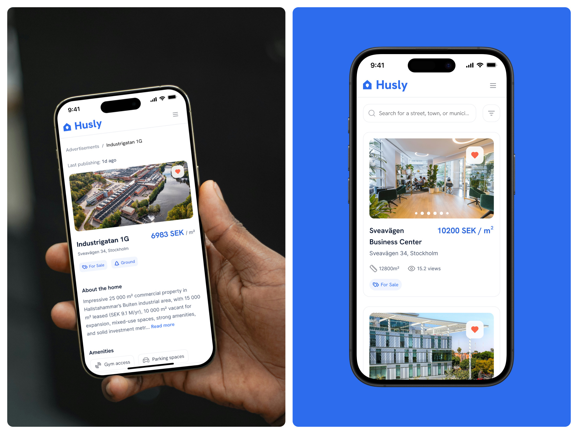 Real Estate Mobile App Design