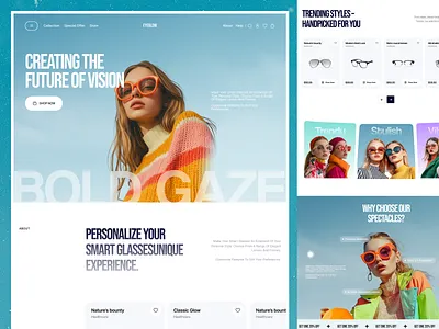 E-commerce Website Design ecommerce design ecommerce website ecommerce website design landing page topnotch studio ui web web design web ui website design