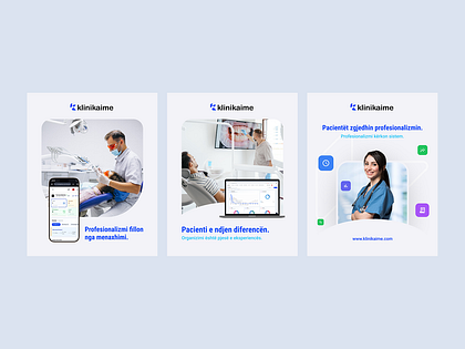 Social Media Posts for Klinikaime
