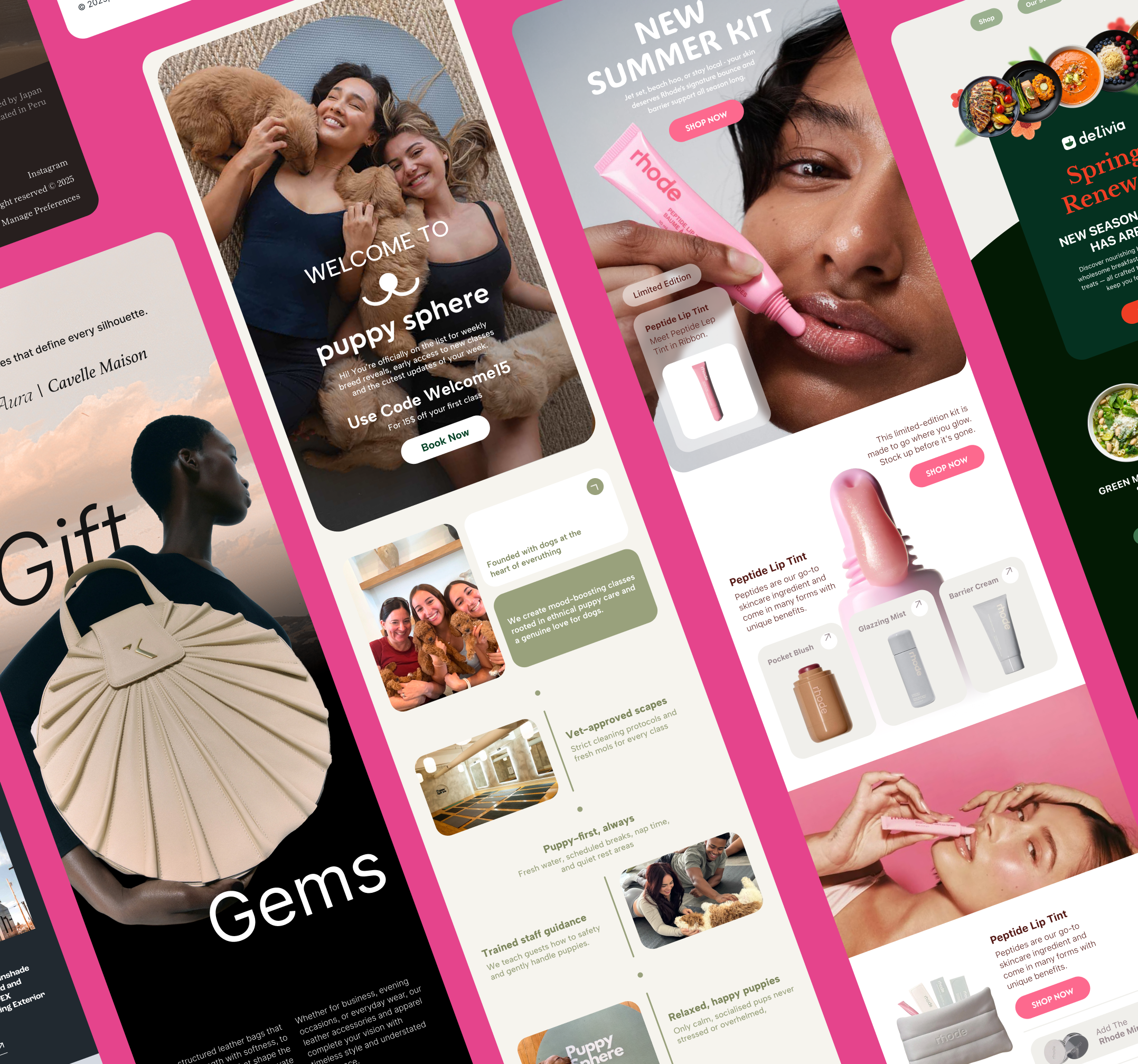 Email Designs ads design email emaildesign emails emailsdesign graphic design ui uidesign visual visualdesign