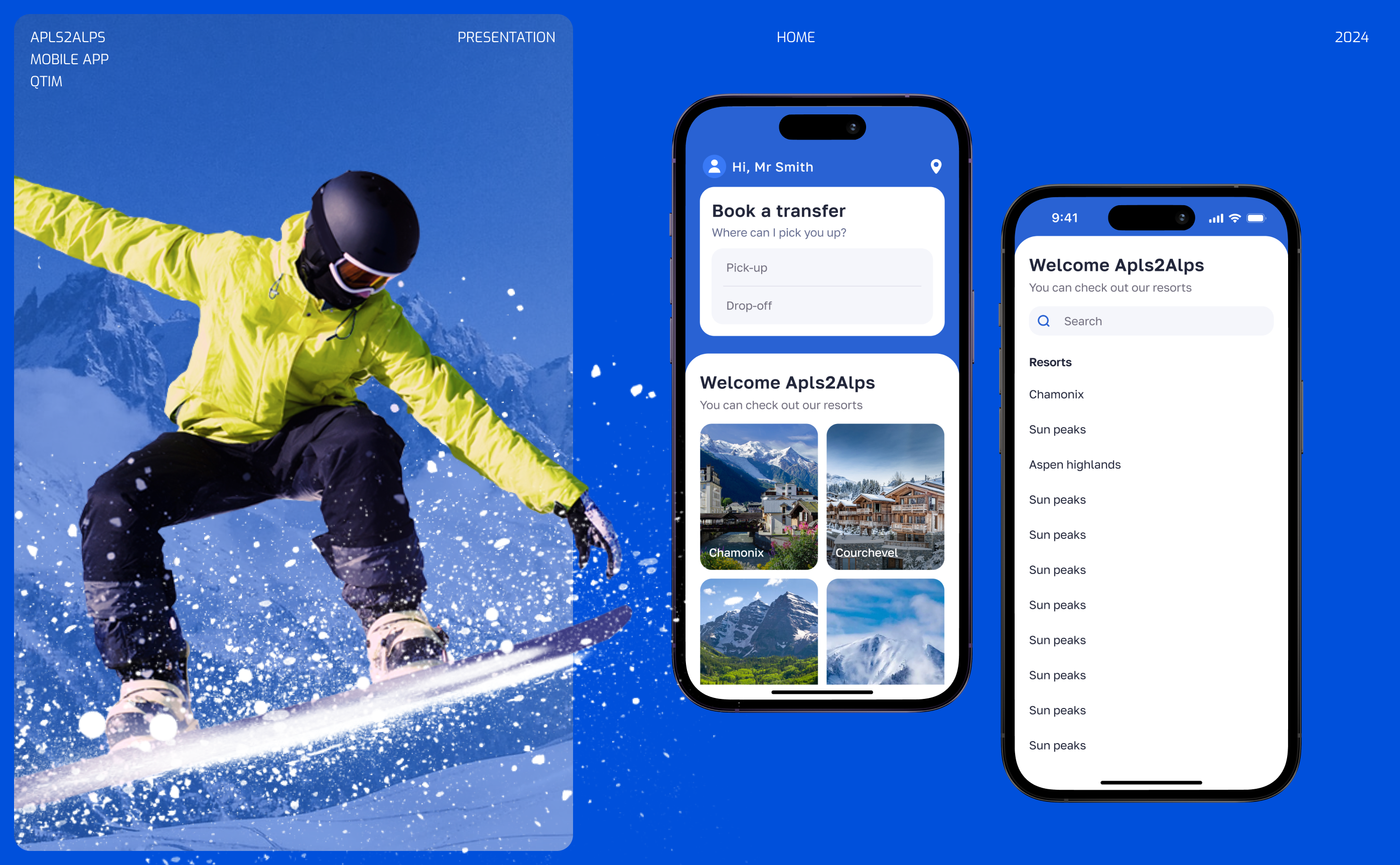 Alps — Travel App for Mountain Tourism animation branding graphic design logo motion graphics ui